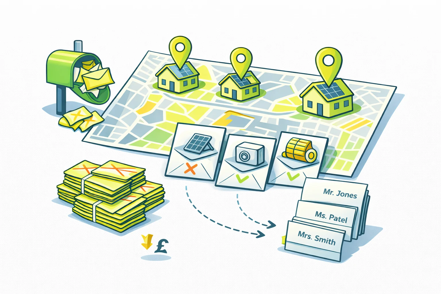 Direct mail that actually converts